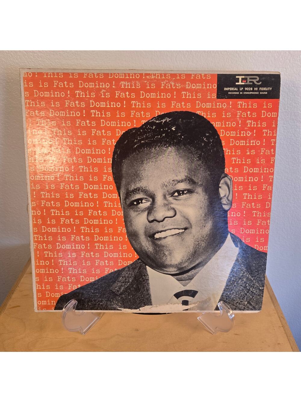 This Is Fats Domino! – 1950s/60s Vintage Vinyl Record